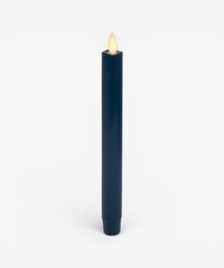 Blue Opal Flameless Candle Taper