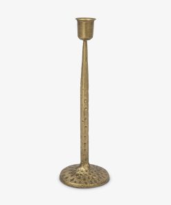 Brass Wrought Iron Taper Holder