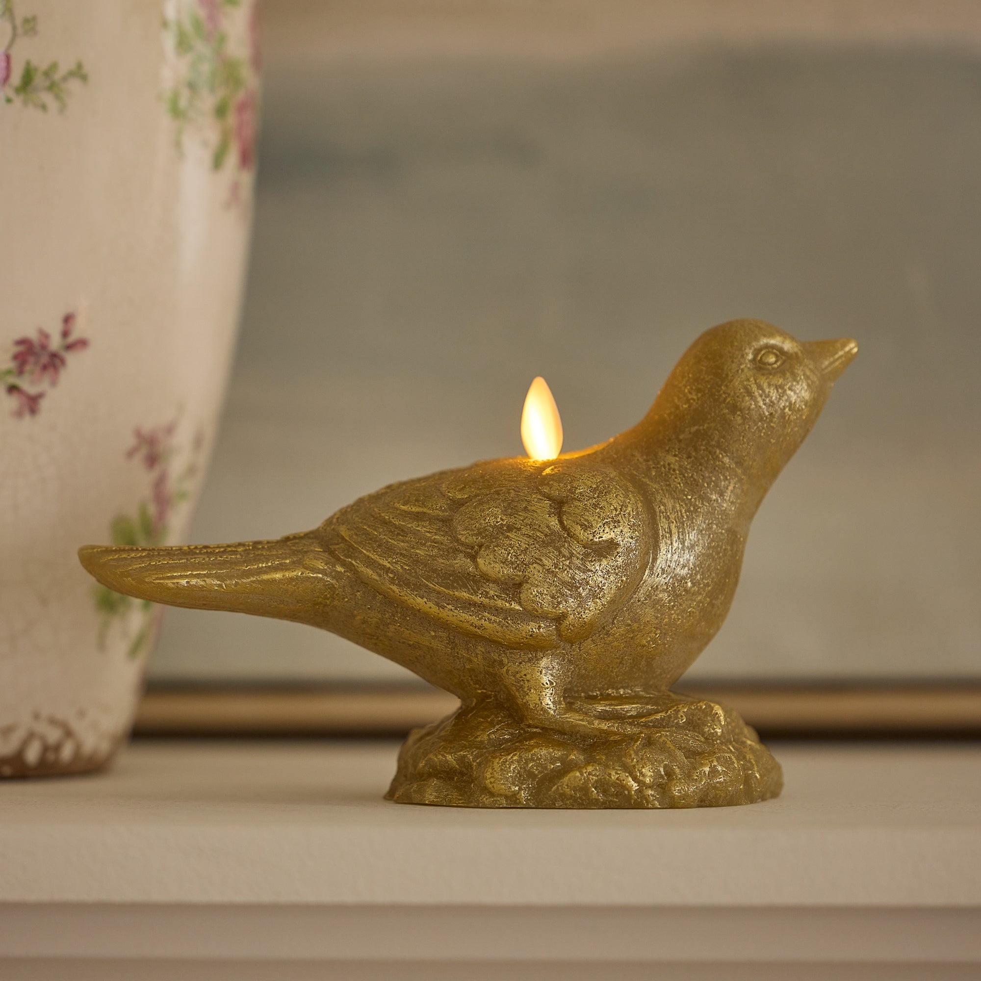 sm-image-060d0247d7c81231d607ae0a Khaki Bird Flameless Candle