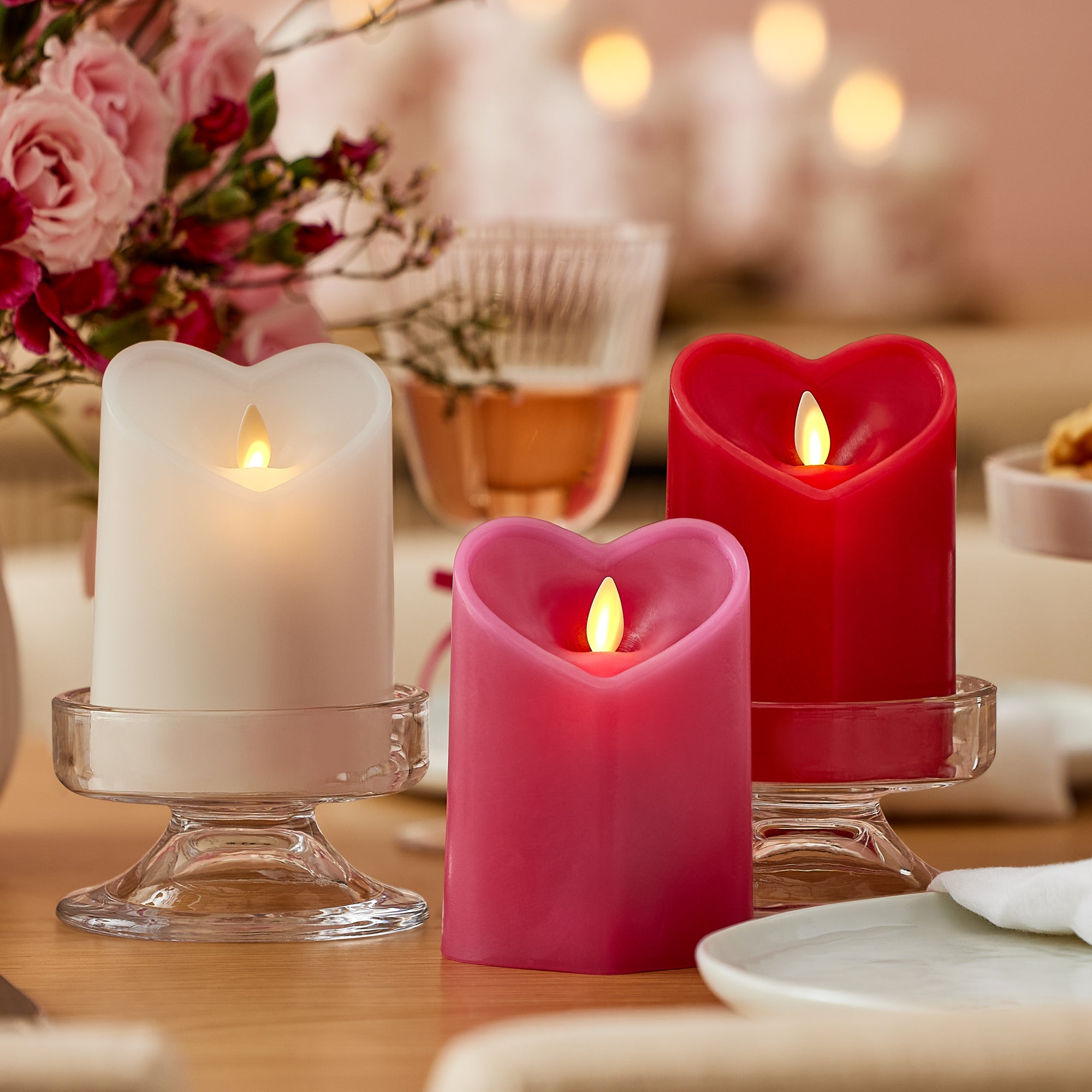 sm-image-0775c5f3337184a12bc30e7f True Red Flameless Candle Heart Pillar