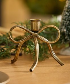 Brass Metal Bow Taper Holder