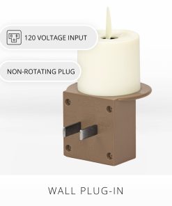 Bronze Flameless Candle Night Light