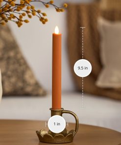 Marmalade Flameless Candle Taper