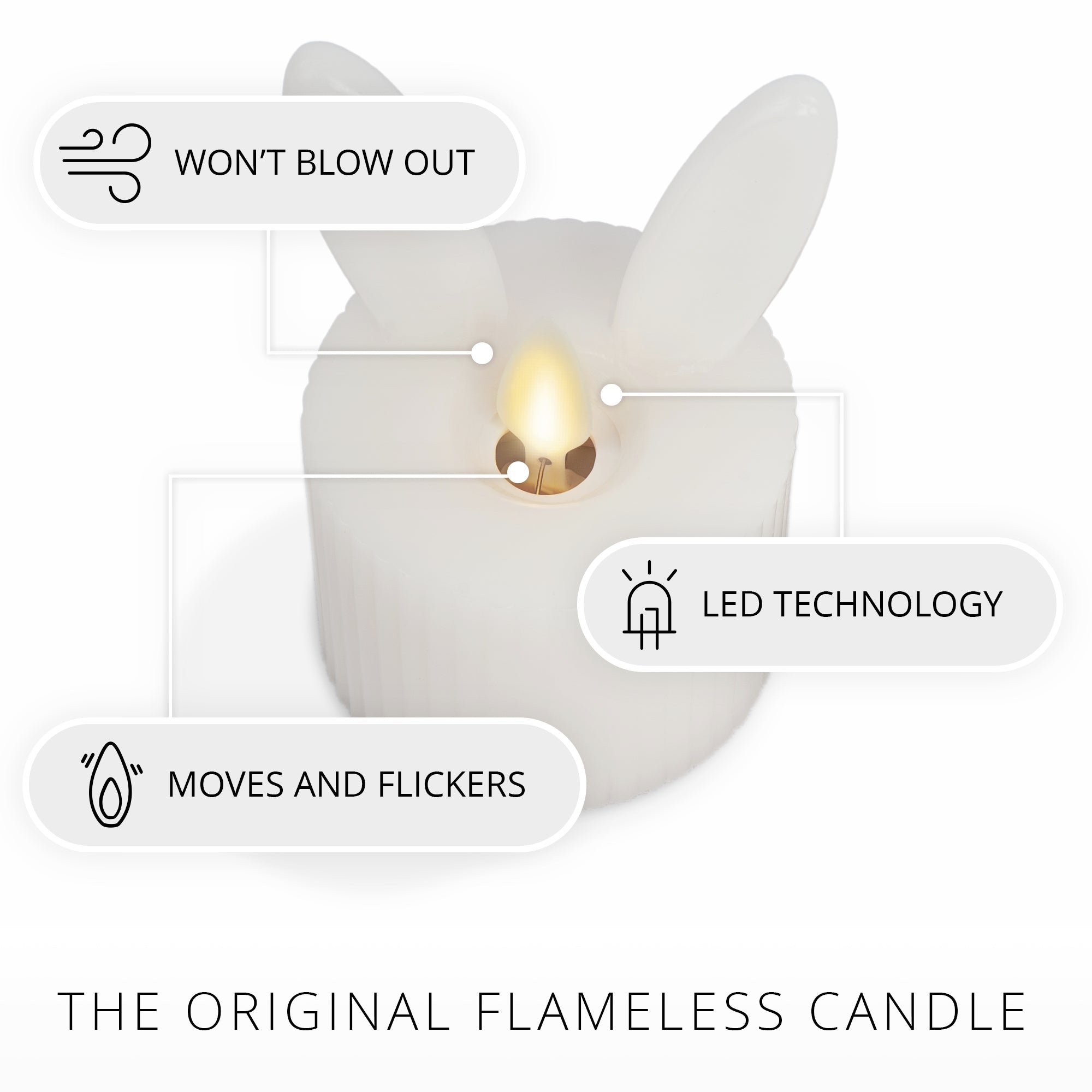 sm-image-0da0e38cffd78aa440142de5 Cotton Cloud Flameless Candle Bunny Tealights