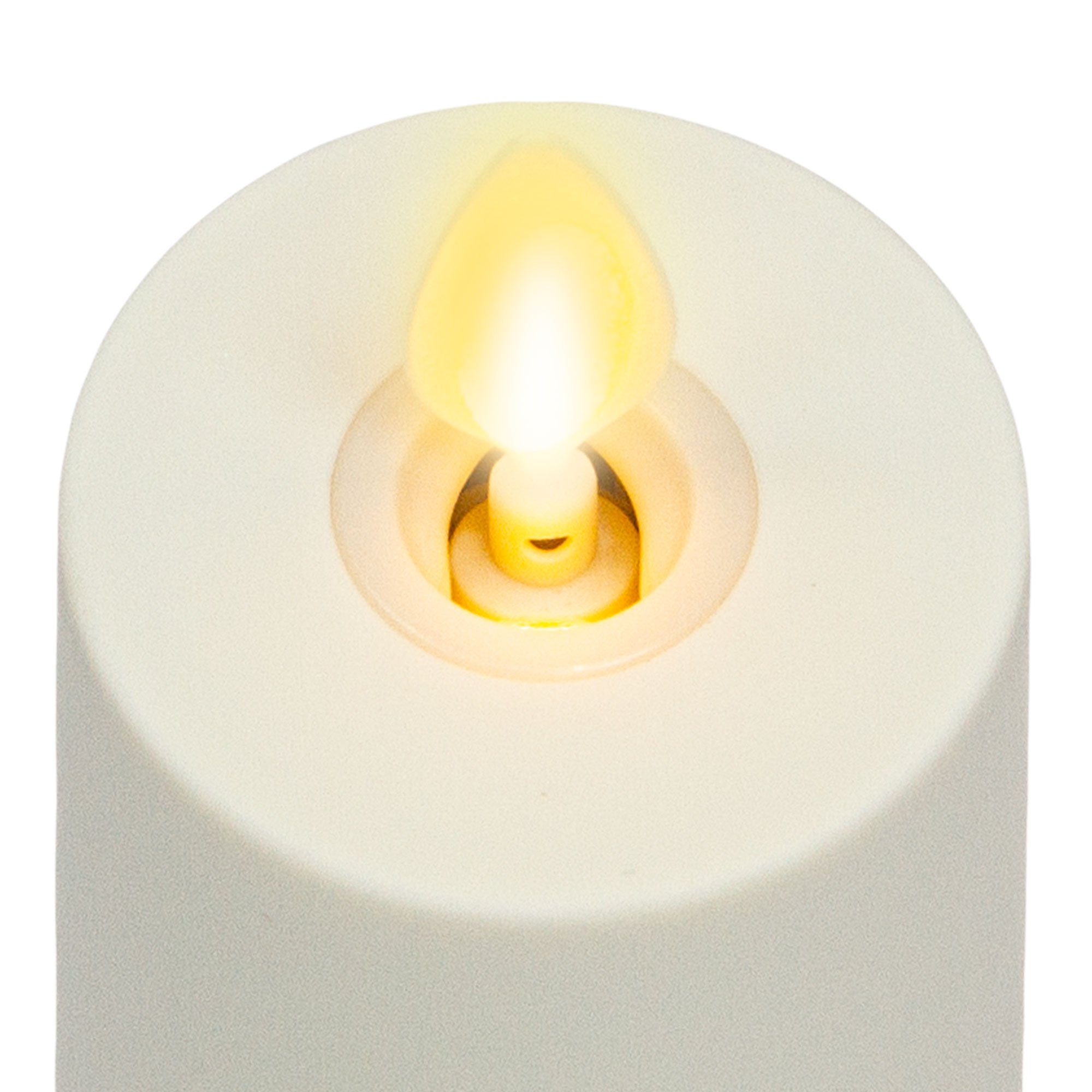 sm-image-0e8ef36acd49b51d17d5bce2 Pearl Ivory Flameless Candle Votive - Flat Top - Set of 2