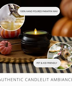 Green Potion Flameless Candle Cauldron