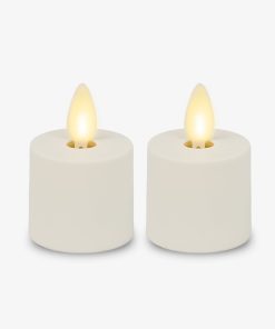 Rechargeable Replacement Tealights - Set of 2