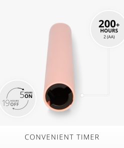 Crystal Rose Flameless Candle Taper