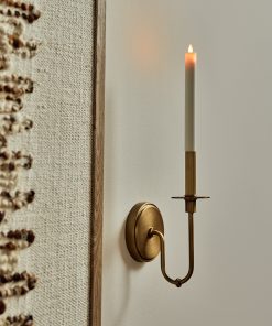 Pearl Ivory Flameless Candle E12 Taper Bulb