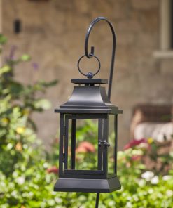 12" Heritage Lantern with 38" Shepherd's Hook (Lantern Only)