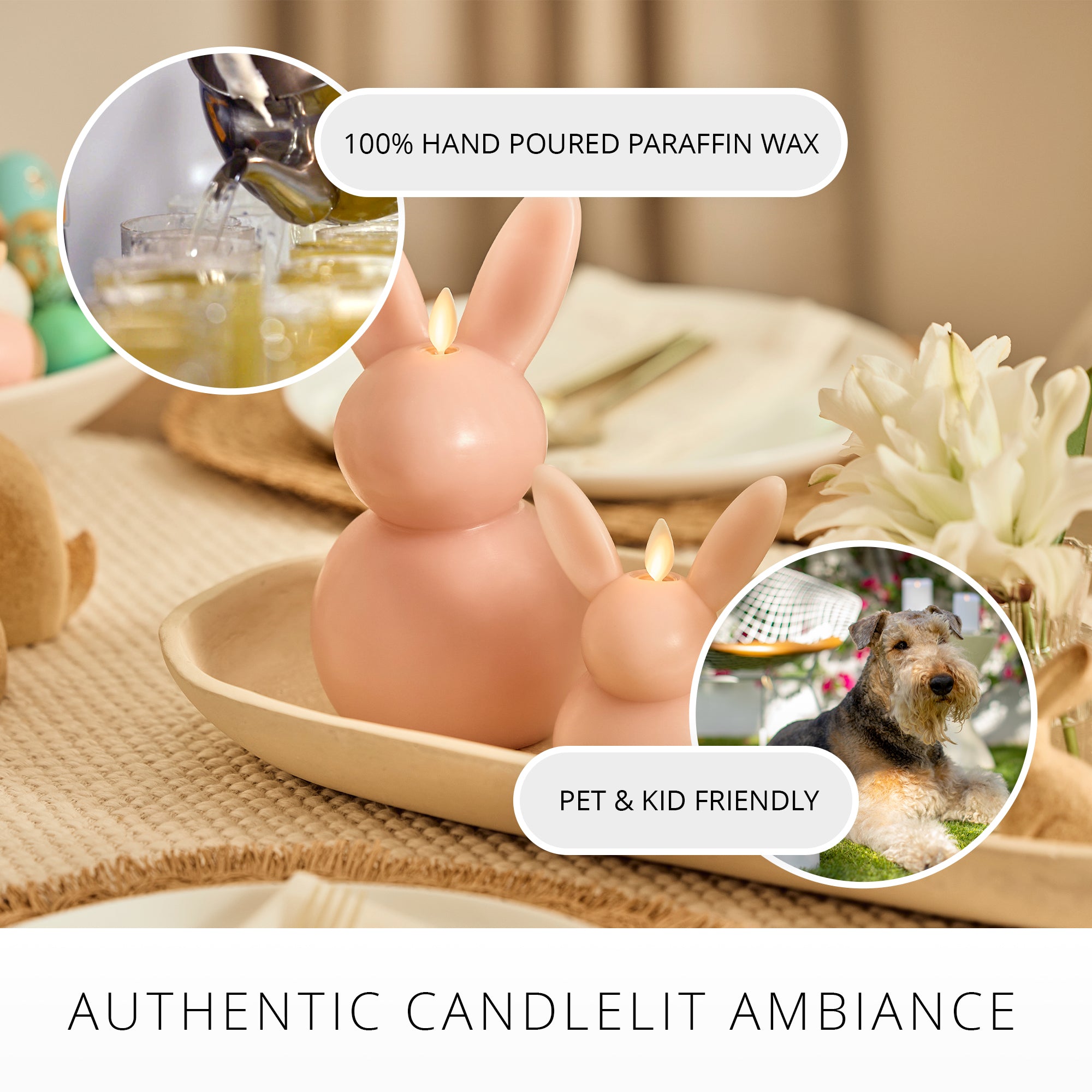 sm-image-1bb2bd67a95c5e728e9b9616 Dusky Rose Flameless Candle Bunny