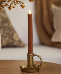 Caramel Café Flameless Candle Taper