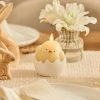 Hatching Chick Flameless Candle Egg