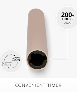 Dusky Rose Flameless Candle Taper