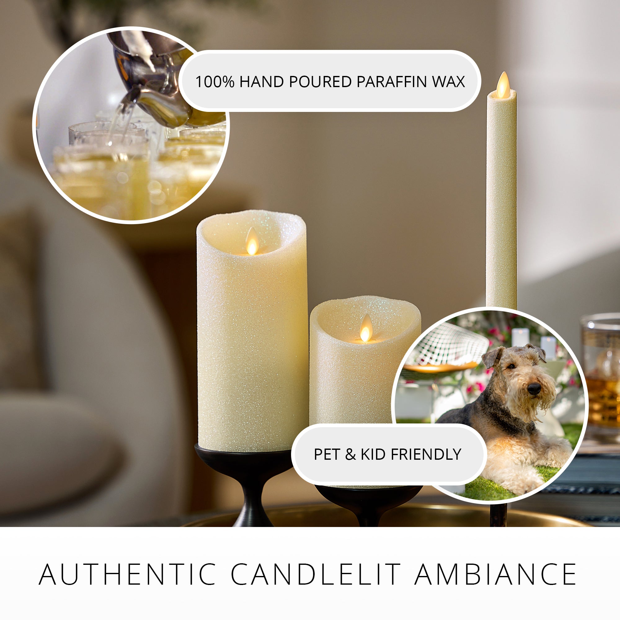 sm-image-229d94bdfa563b046cd028fa Radiant Ivory Glitter Flameless Candle Pillars