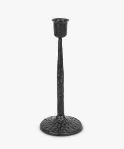 Bronze Wrought Iron Taper Holder