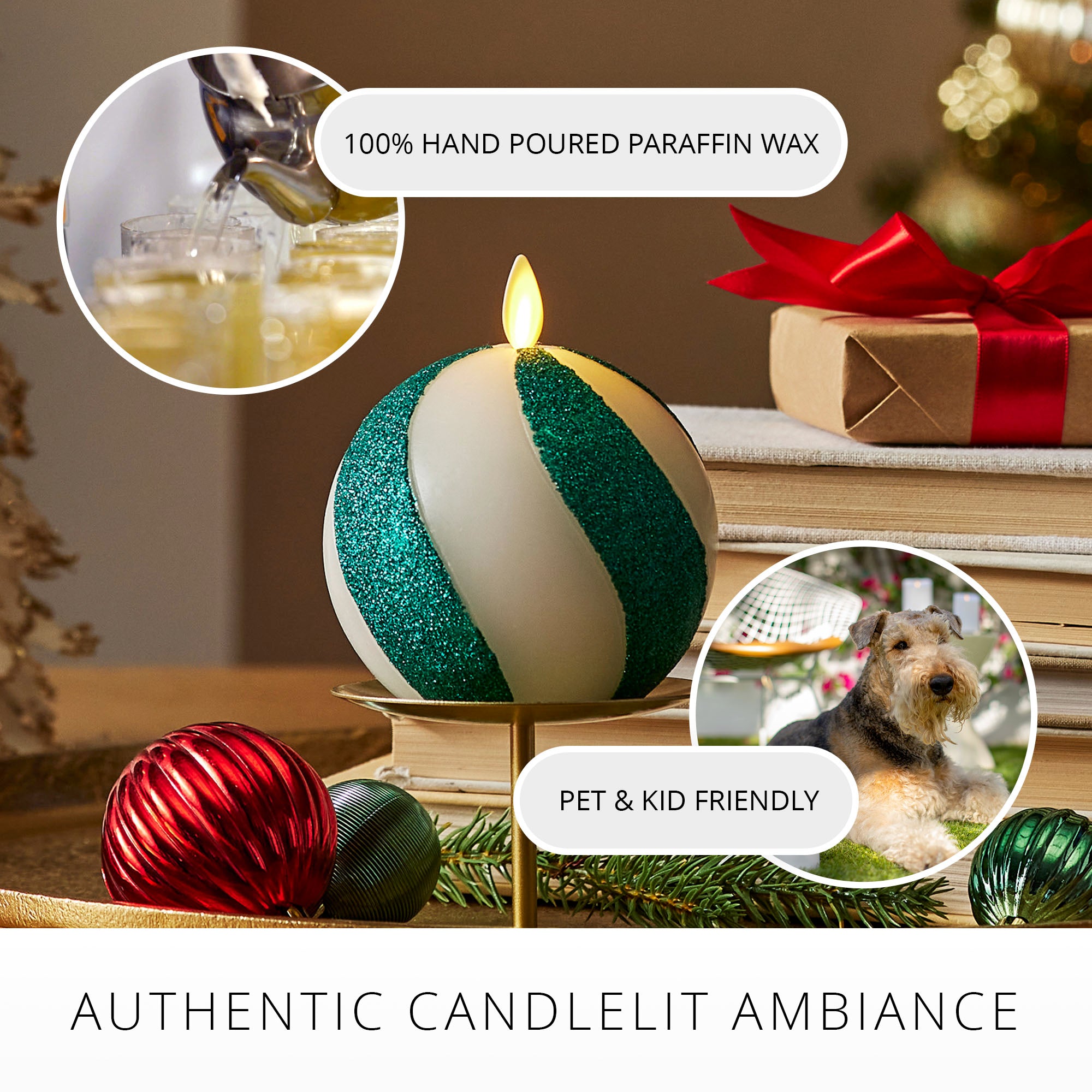 sm-image-254e4c1bddf47255a85c4a4e Green Candy Cane Glitter Stripe Flameless Candle Sphere