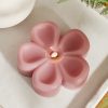 Blooming Mauve Flower Flameless Candle Tealight
