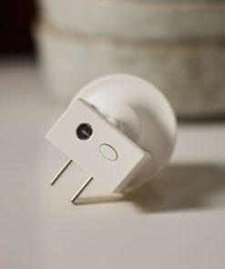 White Flameless Candle Nightlight