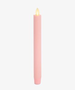 Saga Rose Flameless Candle Taper