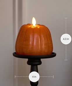 Marmalade Flameless Candle Pumpkin