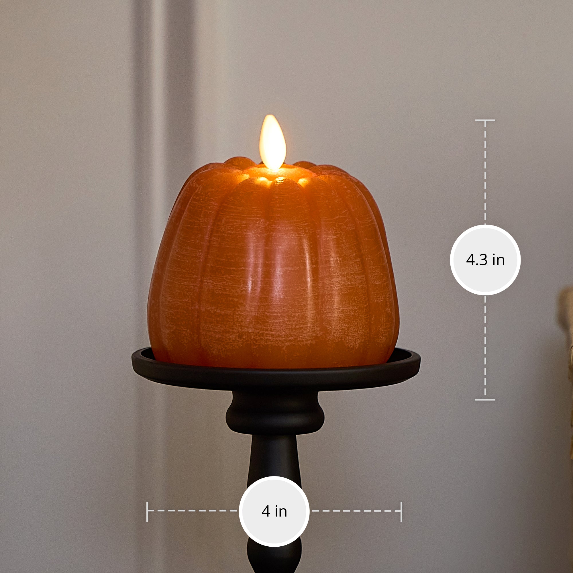 sm-image-2be50d1558b24aed720d3522 Marmalade Flameless Candle Pumpkin
