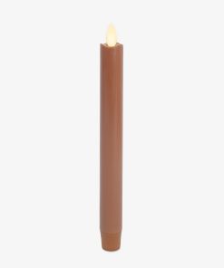Caramel Café Flameless Candle Taper