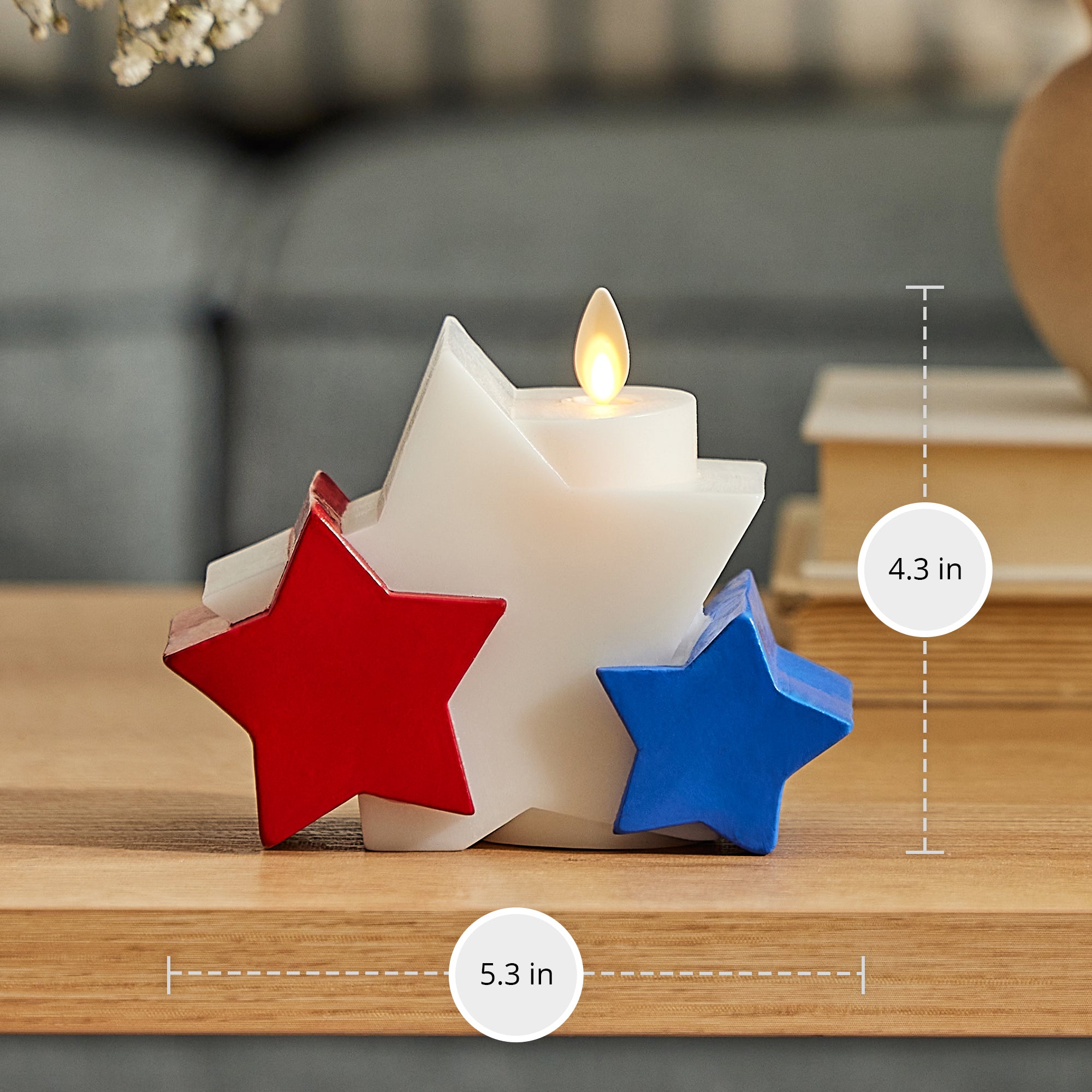 sm-image-31af1a4bcb02cc9b54f041e5 Bright White Liberty Stars Flameless Candle