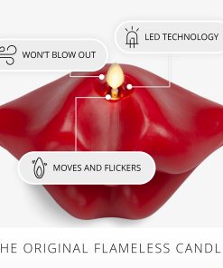 True Red Kissy Lips
