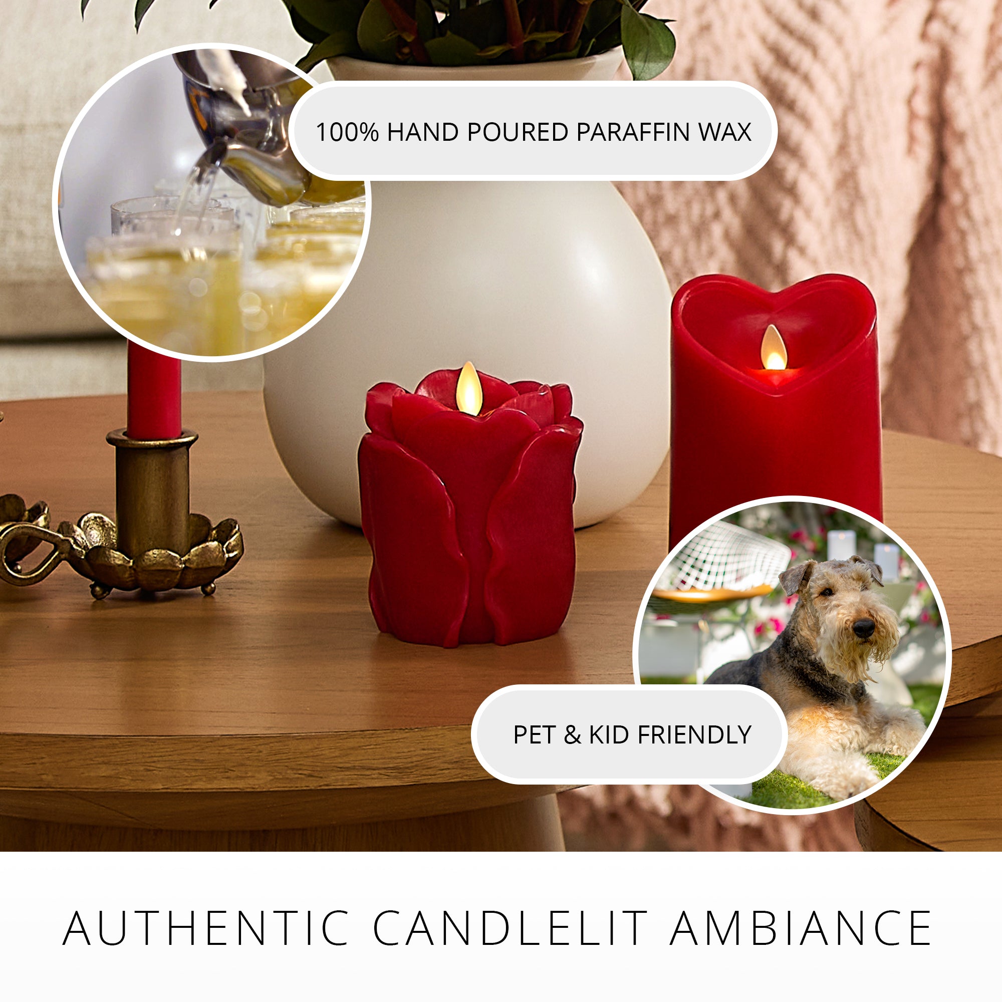 sm-image-3439d370a4b7a310b2f4ca09 True Red Flameless Candle Rose Bud