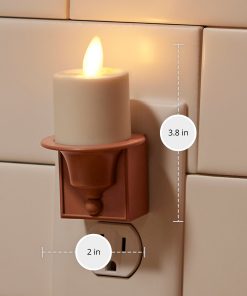 Bronze Flameless Candle Night Light