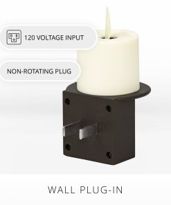 Black Flameless Candle Nightlight
