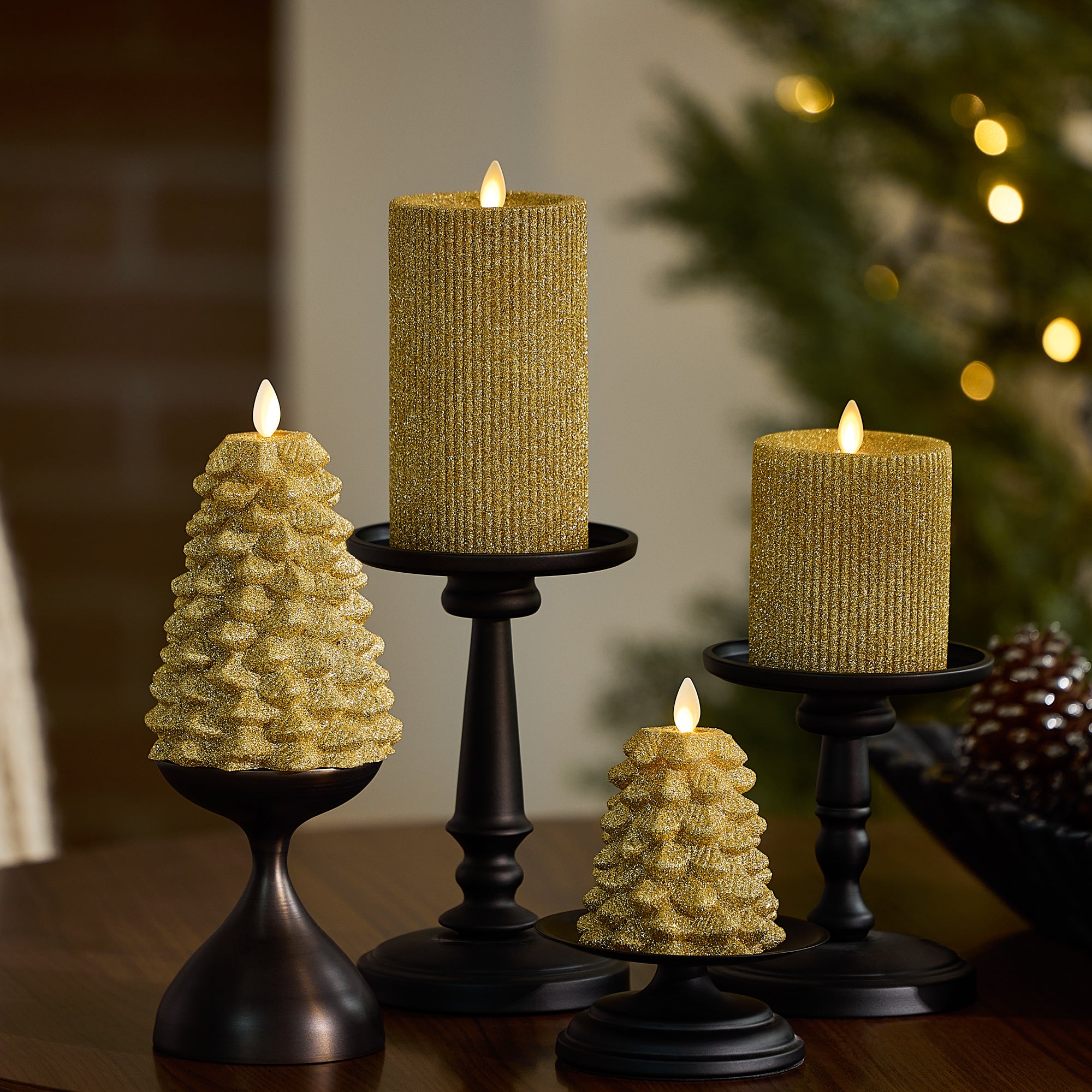 sm-image-3bd37b94ac57d9c216d95c17 Rich Gold Glitter Flameless Candle North Tree