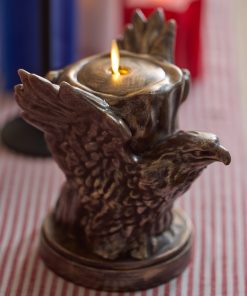 Burnt Umber Flameless Candle American Eagle
