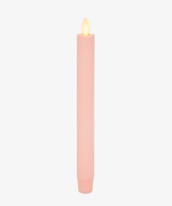 Crystal Rose Flameless Candle Taper