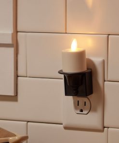 Black Flameless Candle Nightlight