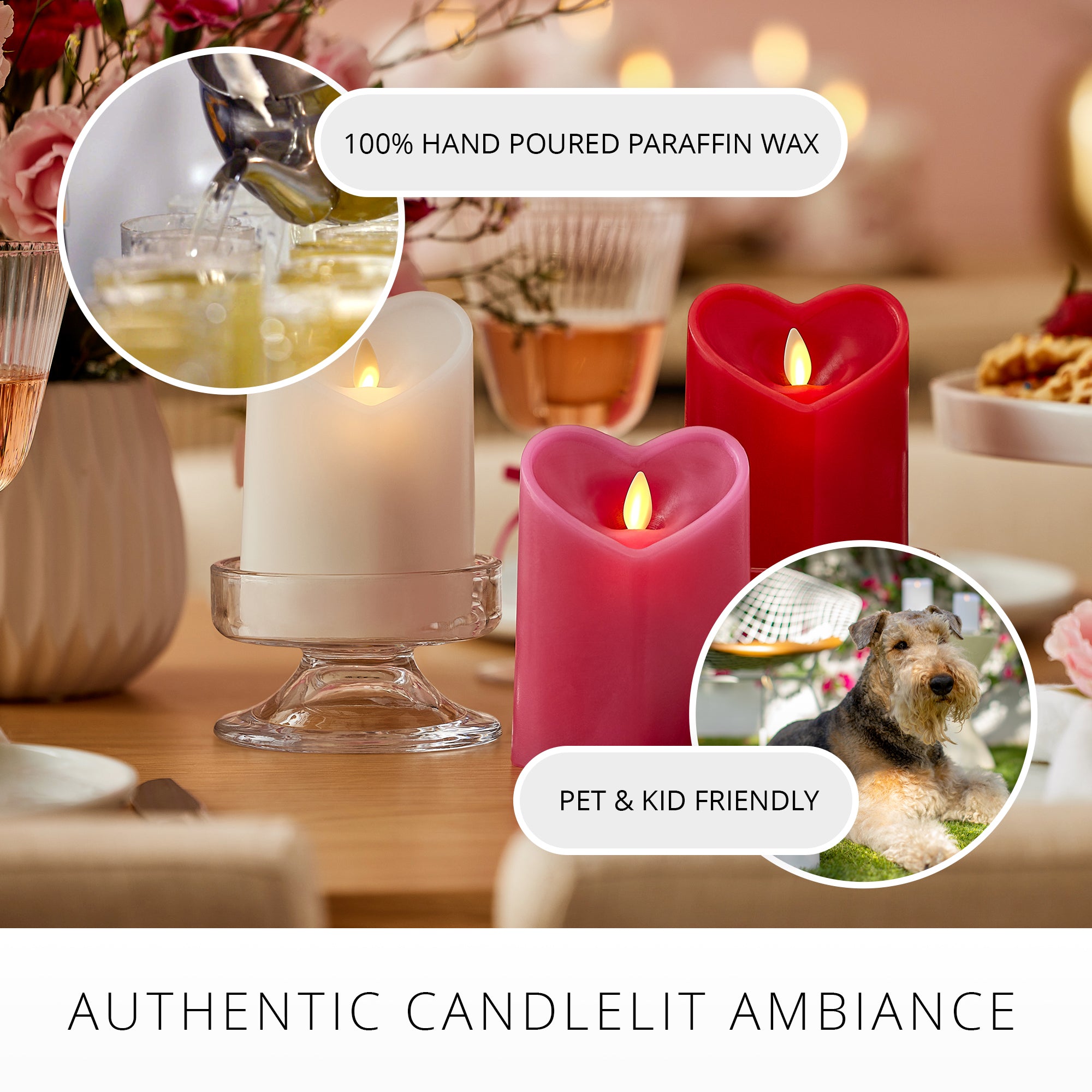 sm-image-4221f515934b9b00cf6febbf True Red Flameless Candle Heart Pillar
