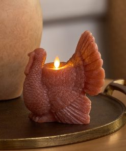 Caramel Café Flameless Candle Turkey