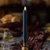 Blue Opal Flameless Candle Taper