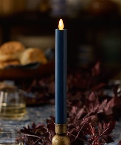 Blue Opal Flameless Candle Taper