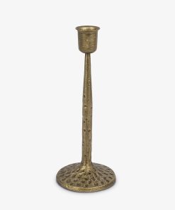 Brass Wrought Iron Taper Holder