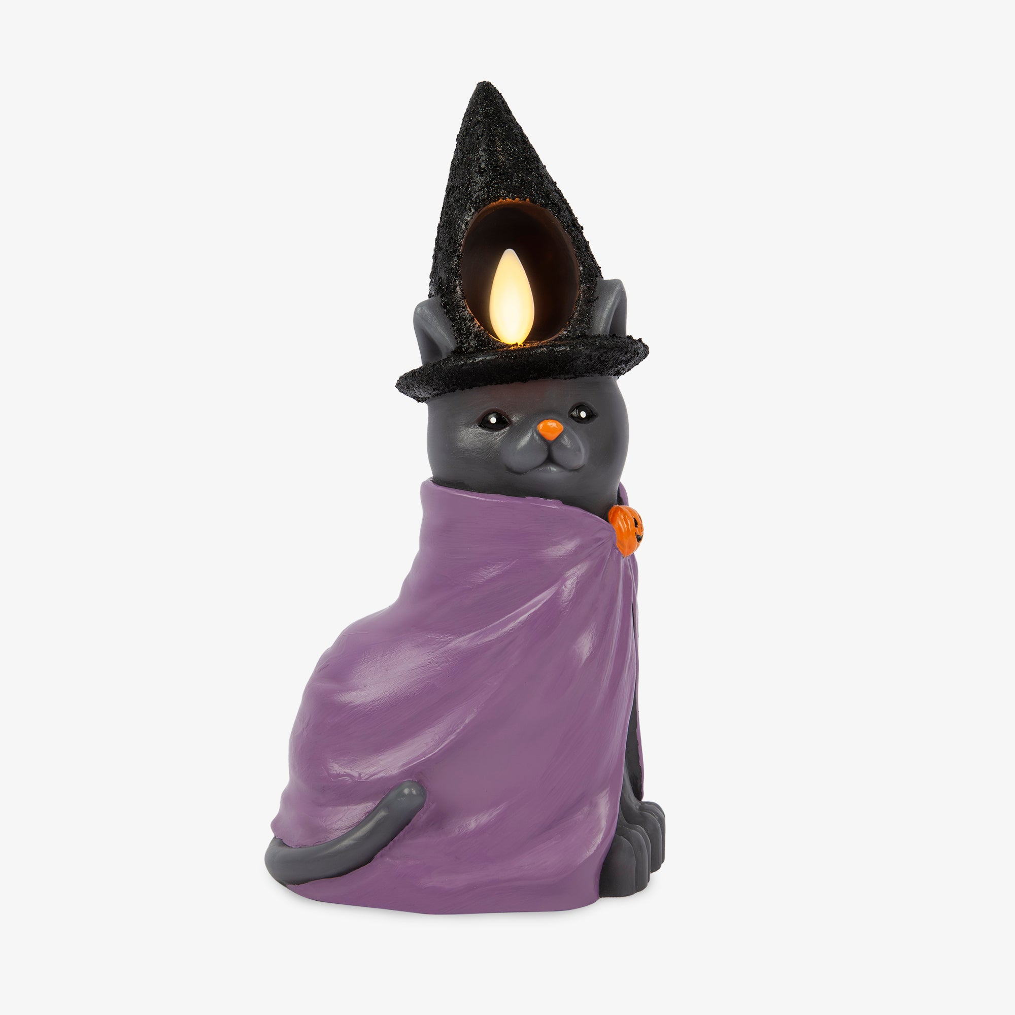 sm-image-487589046d68079e80c6ce1f Smoky Charcoal Flameless Candle Witch Cat