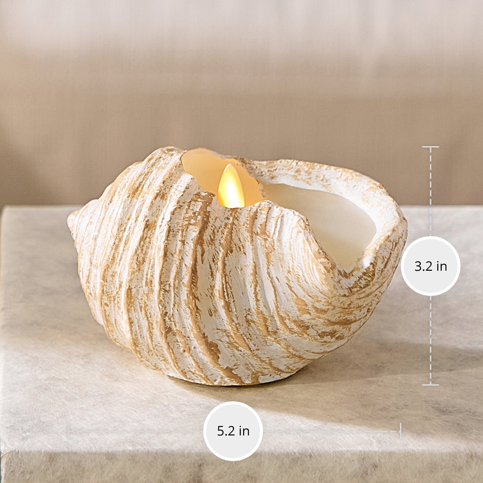 sm-image-4a505fd0d91d7db4c25da944 Tun Shell Flameless Candle
