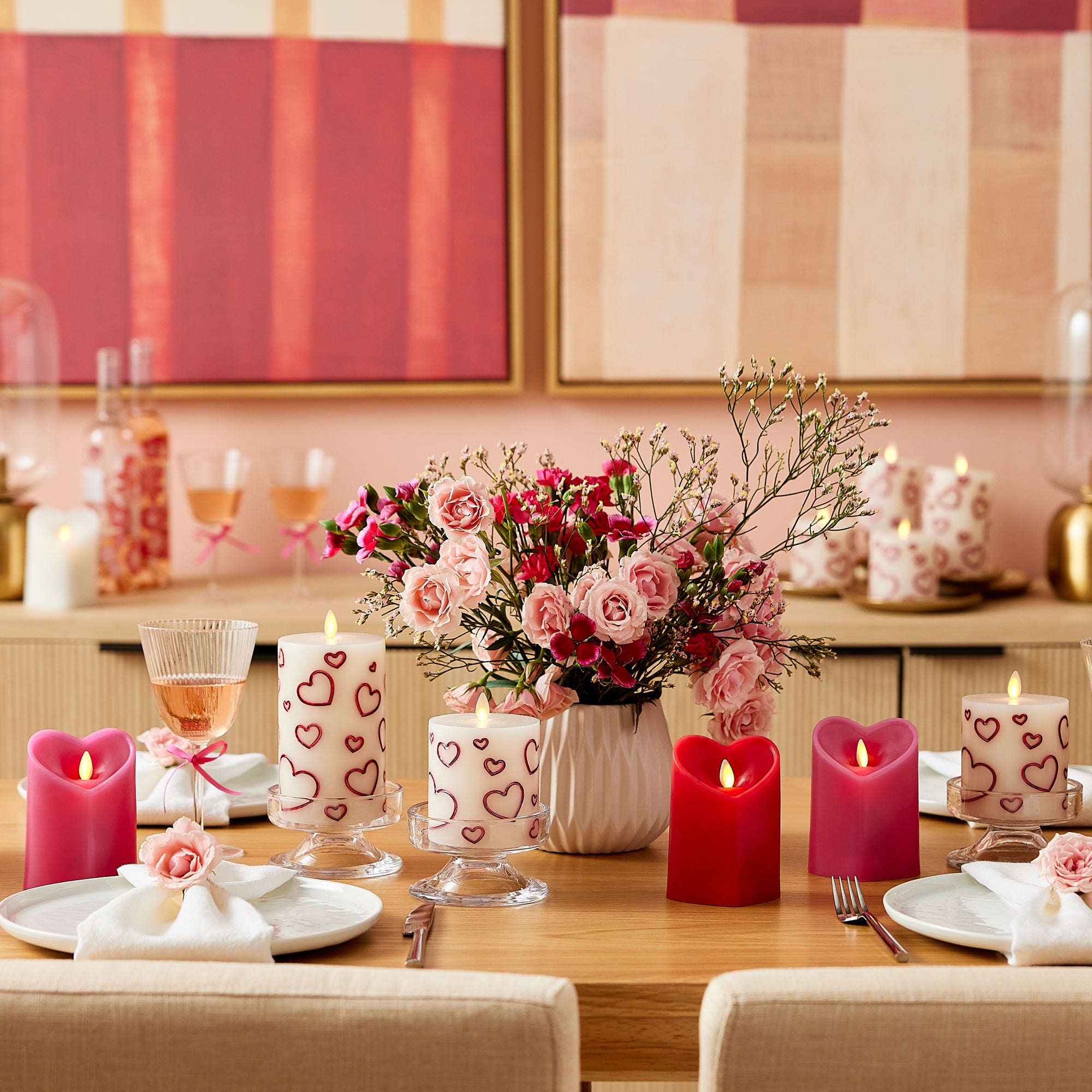 sm-image-4b183c8d5101c8e6fe36dd45 True Red Flameless Candle Heart Pillar