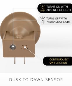 Timeless Taupe Flameless Candle Nightlight