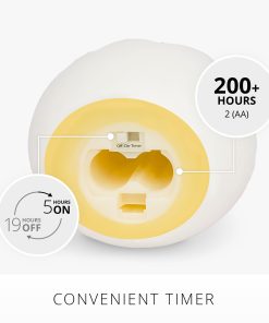Hatching Chick Flameless Candle Egg