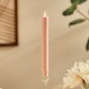 Dusky Rose Flameless Candle Taper