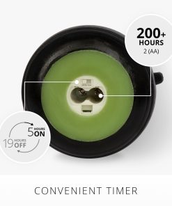 Green Potion Flameless Candle Cauldron