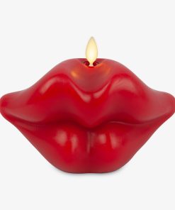 True Red Kissy Lips
