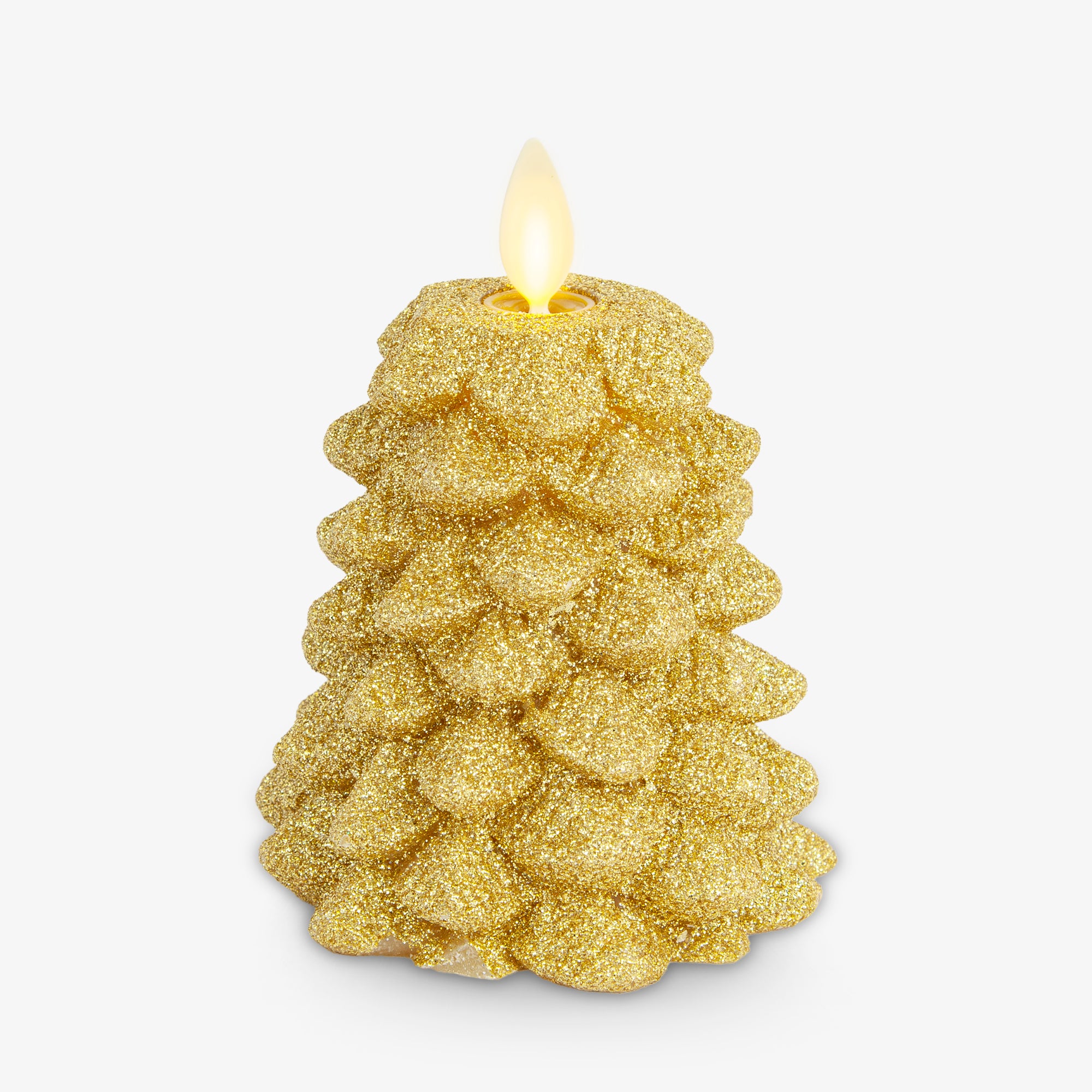 sm-image-5b892d6d31314298557a7220 Rich Gold Glitter Flameless Candle North Tree